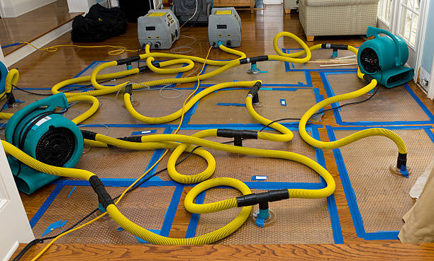 Professional Crawl Space Water Removal technician working in Manning, OR